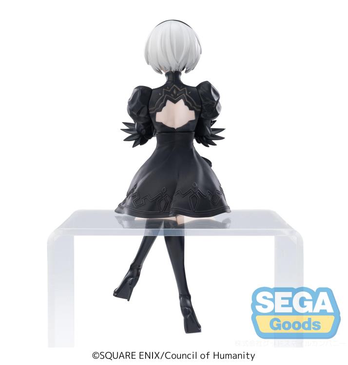 SEGA PREMIUM PERCHING FIGURE NIER: AUTOMATA VER.1. 1A 2B SEGA PREMIUM PERCHING FIGURE NIER: AUTOMATA VER.1. 1A 2B